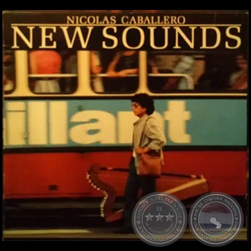 NEW SOUND - NICOLÁS CABALLERO - Año 1984